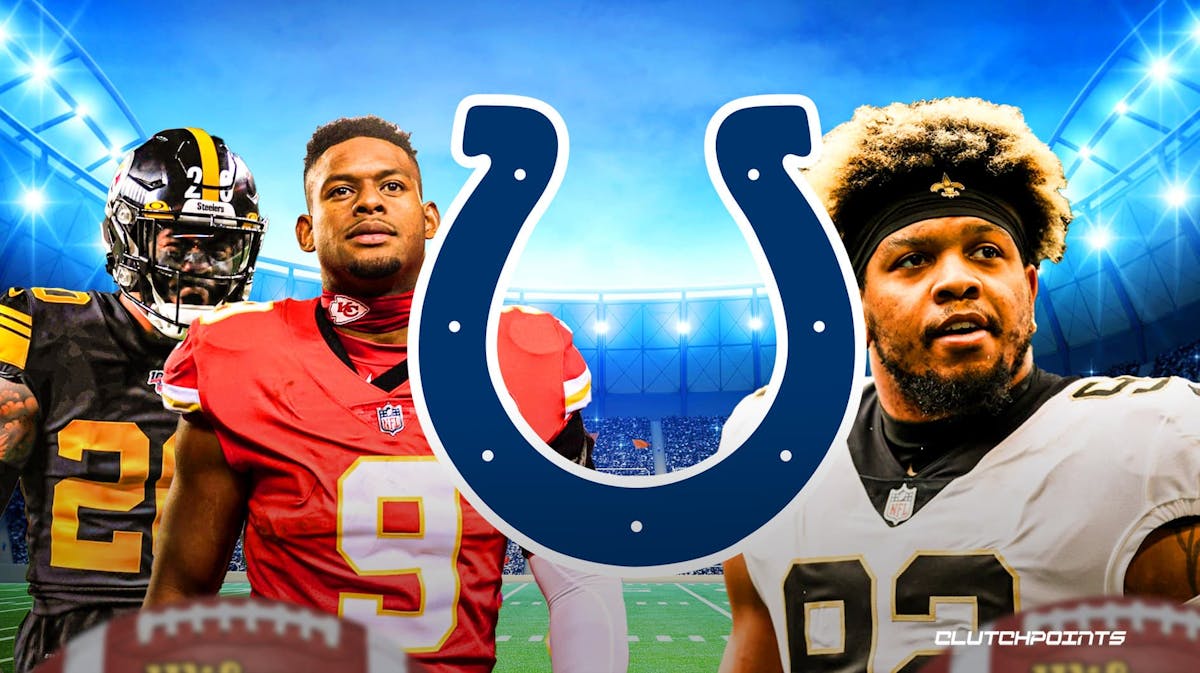 Indianapolis Colts, Colts free agency, Colts offseason targets, JuJu Smith-Schuster, Marcus Davenport