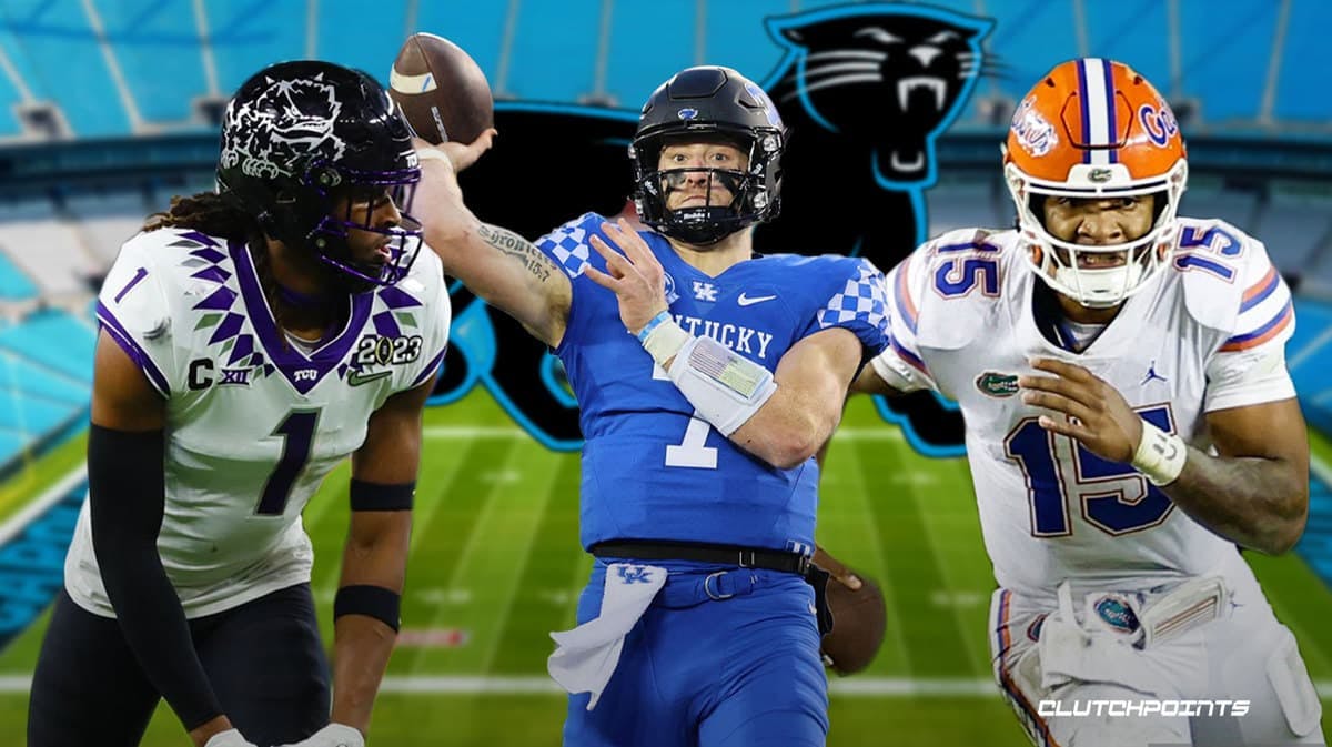 NFL draft, Will Levis, Anthony Richardson, Carolina Panthers
