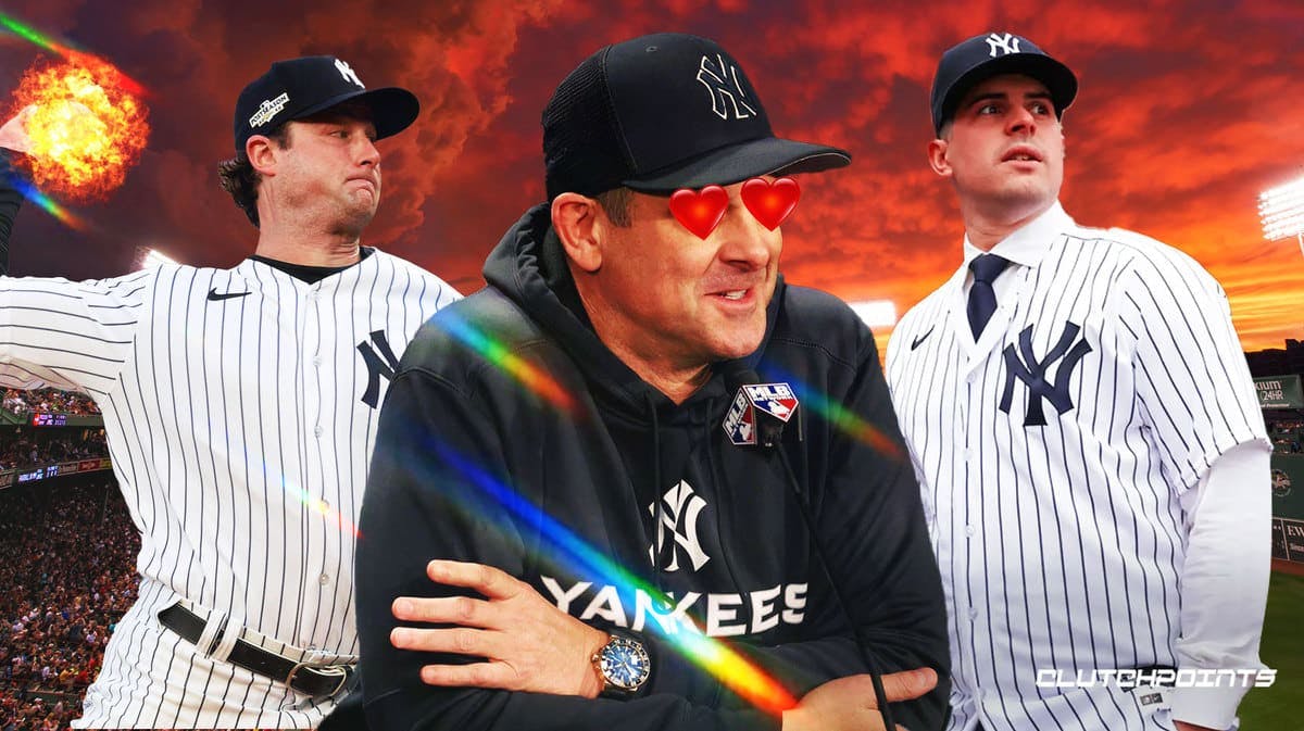 Yankees, Carlos Rodon, Aaron Boone, Gerrit Cole
