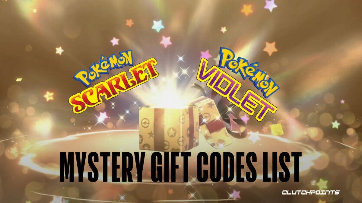 All Pokemon Mystery Gift Codes