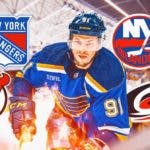 Vladimir Tarasenko, St. Louis Blues, NHL Trade Deadline