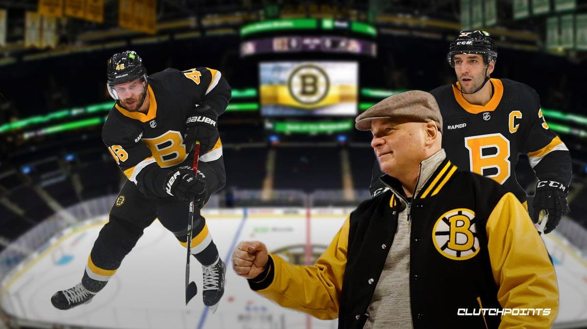 Boston Bruins, Jim Montgomery, David Krejci