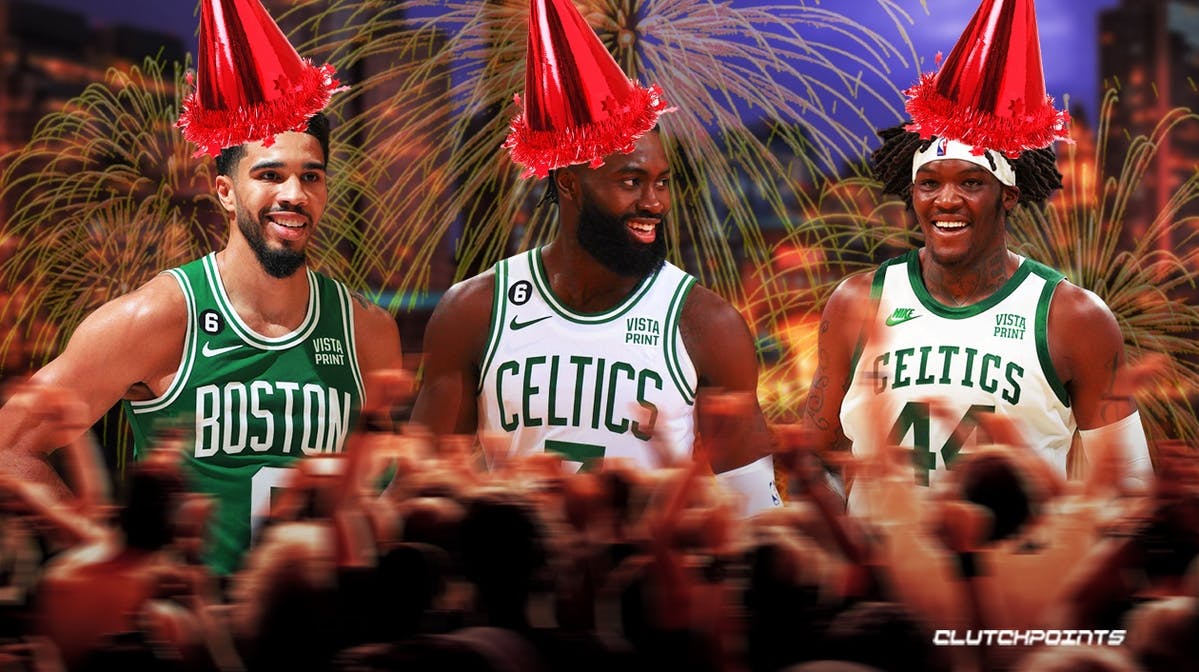 Celtics, Celtics 2023, Celtics New Year's resolution, Celtics injury report