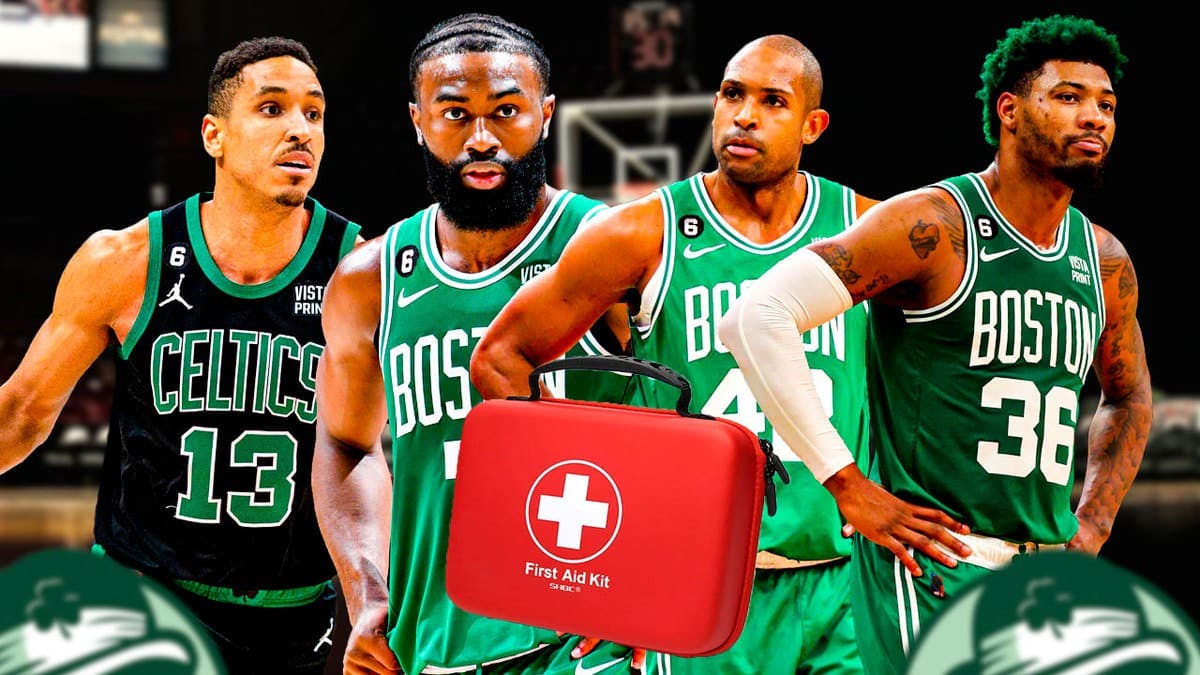 Boston Celtics, Malcolm Brogdon, Jaylen Brown, Al Horford, Marcus Smart, Miami Heat, NBA Playoffs, Celtics Heat Game 7