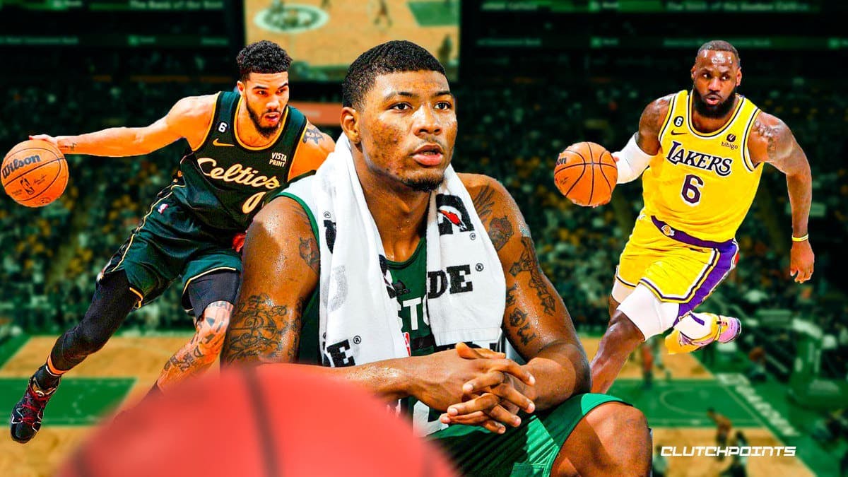 Marcus Smart, Celtics, Lakers