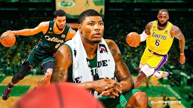 Marcus Smart, Celtics, Lakers
