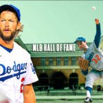 Clayton Kershaw, Dodgers, MLB Hall of Fame