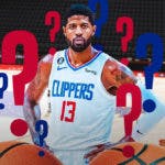 Paul George, Clippers, injury