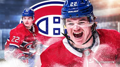 Cole Caufield, Canadiens, Cole Caufield injury, Cole Caufield contract