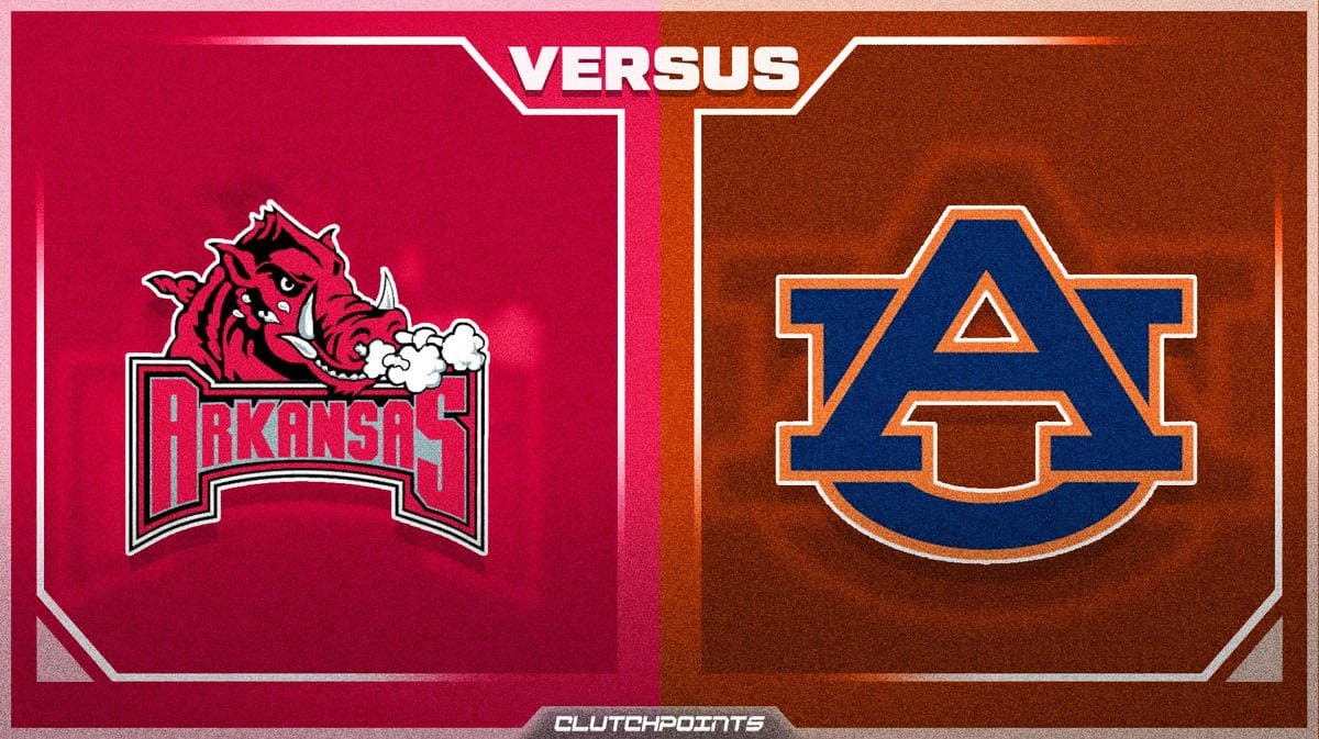 Arkansas Auburn prediction, Arkansas Auburn pick, Arkansas Auburn odds, Arkansas Auburn, how to watch Arkansas Auburn