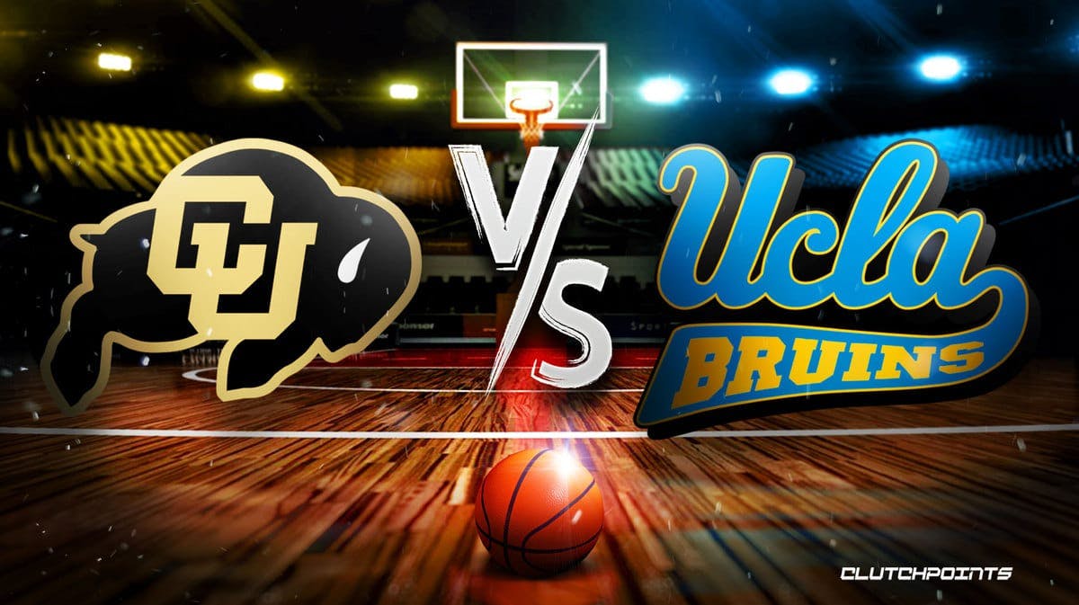 Colorado UCLA prediction, Colorado UCLA pick, Colorado UCLA odds, Colorado UCLA, how to watch Colorado UCLA