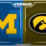 Michigan Iowa prediction, Michigan Iowa pick, Michigan Iowa odds, Michigan Iowa, how to watch Michigan Iowa