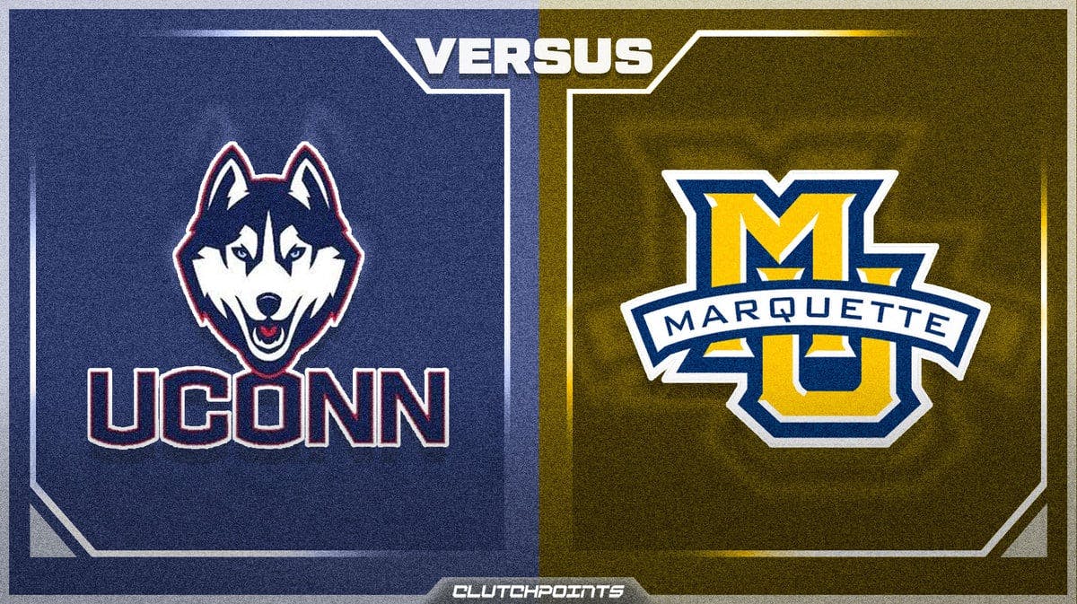 UConn Marquette prediction, UConn Marquette pick, UConn Marquette odds, UConn Marquette, how to watch UConn Marquette