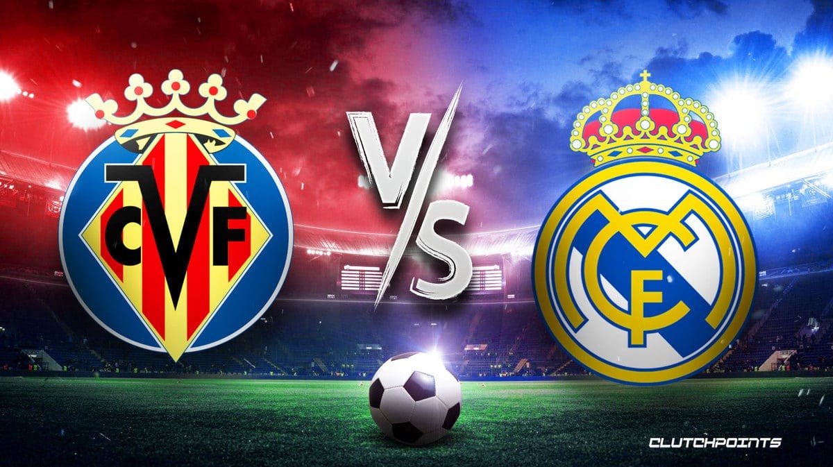 Villarreal Real Madrid Copa Del Rey Odds prediction pick how to watch