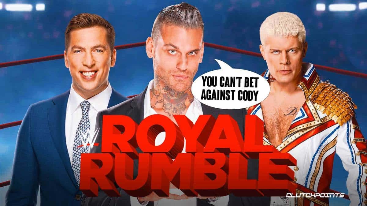 WWE, Corey Graves, Kevin Patrick, Cody Rhodes, The Royal Rumble,