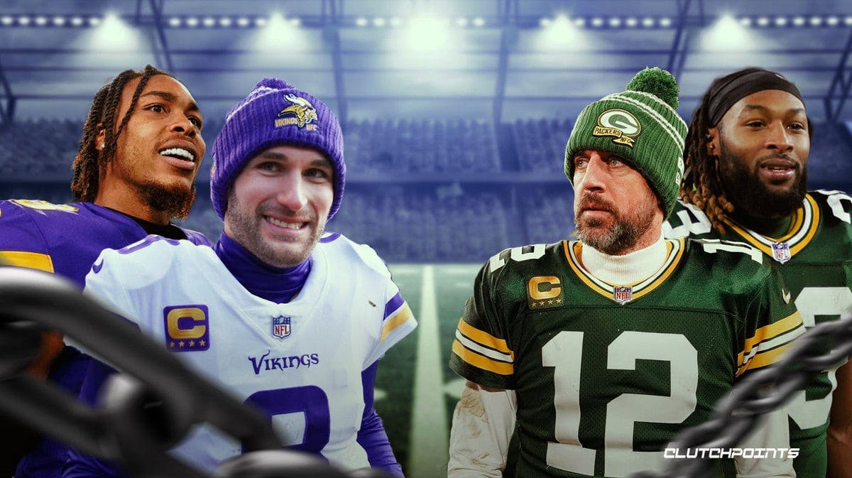 Packers, Vikings, 2022 NFL season