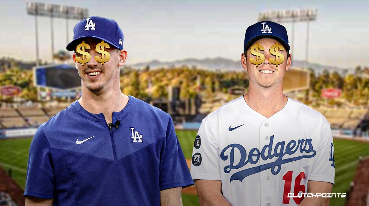 Dodgers, Will Smith, Walker Buehler, Dodgers Will Smith, Dodgers arbitration