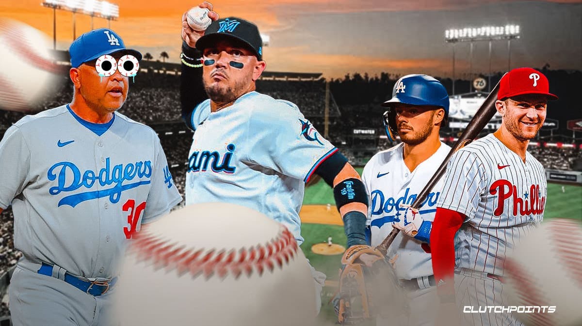 Dodgers, Miguel Rojas, Trea Turner