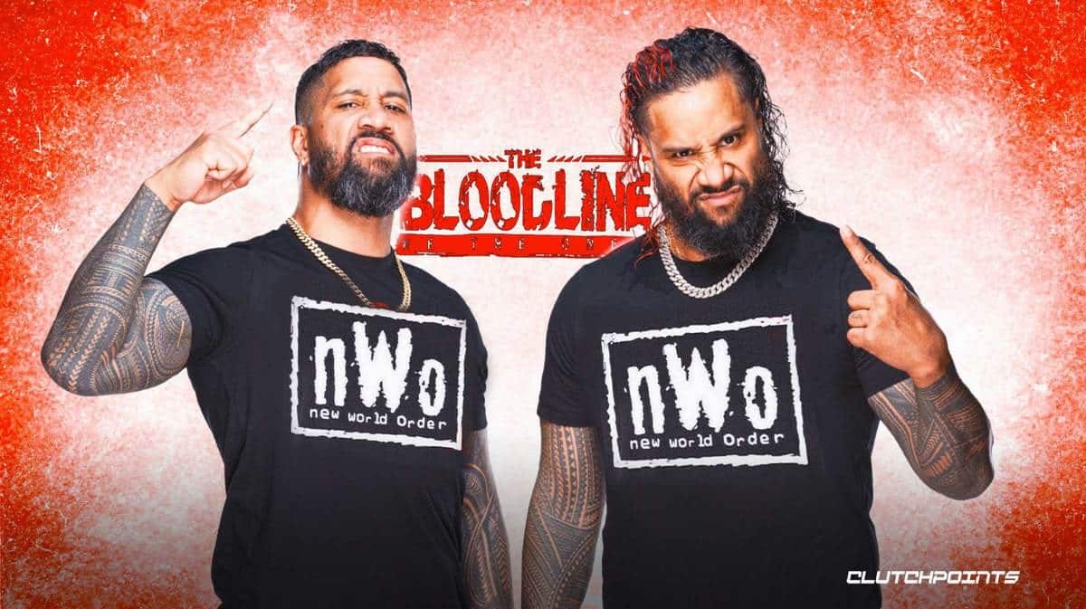 WWE, Drew McIntyre, The Bloodline, Sheamus, The Usos