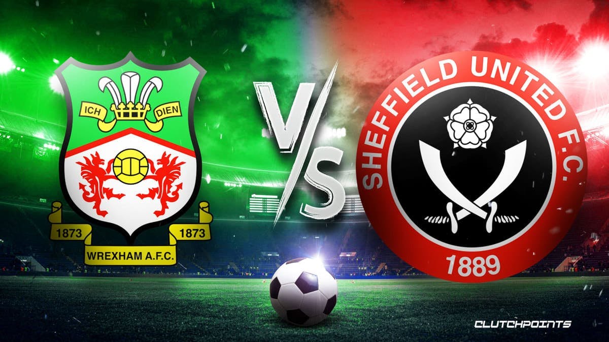 Wrexham Sheffield United prediction pick odds how to watch