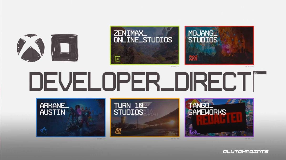 xbox developer direct, developer direct 2023, developer direct january 2023, everything announced developer direct, developer direct