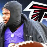 Lamar Jackson, Atlanta Falcons, Baltimore Ravens