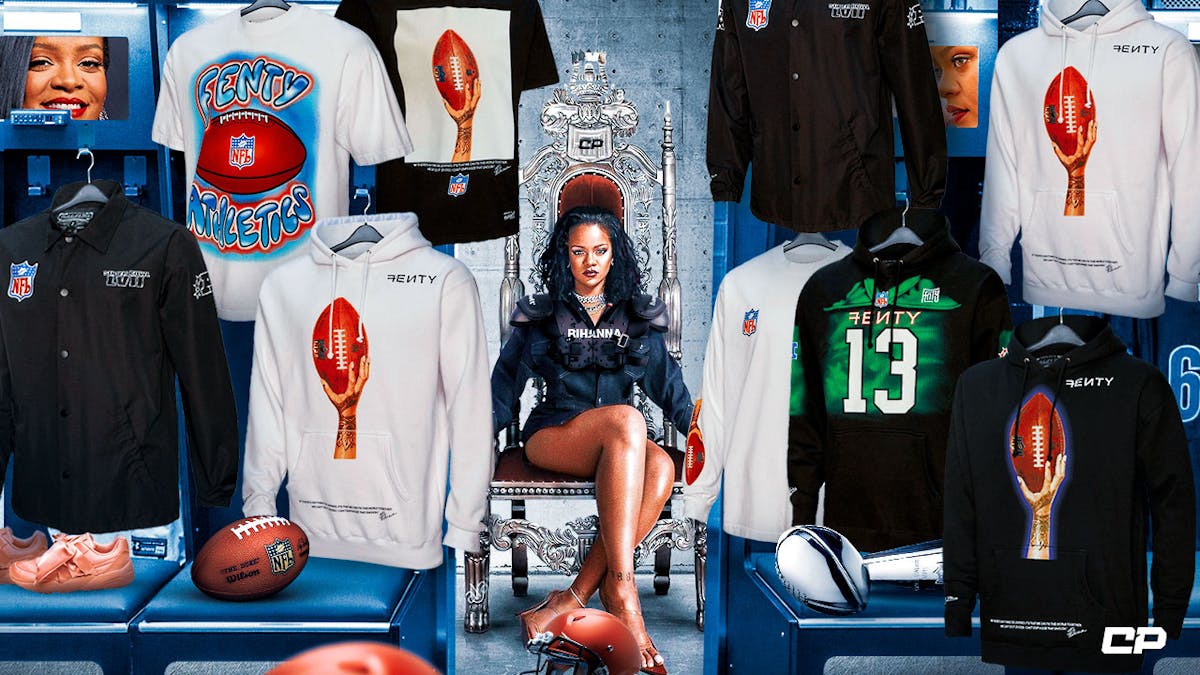 Rihanna, Fenty, Super Bowl, Rihanna Super Bowl, Where to buy Rihanna Fenty Super Bowl gear