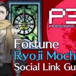 ryoji social link guide, persona 3 fortune, persona 3 portable fortune, ryoji mochizuki, ryoji mochizuki social link