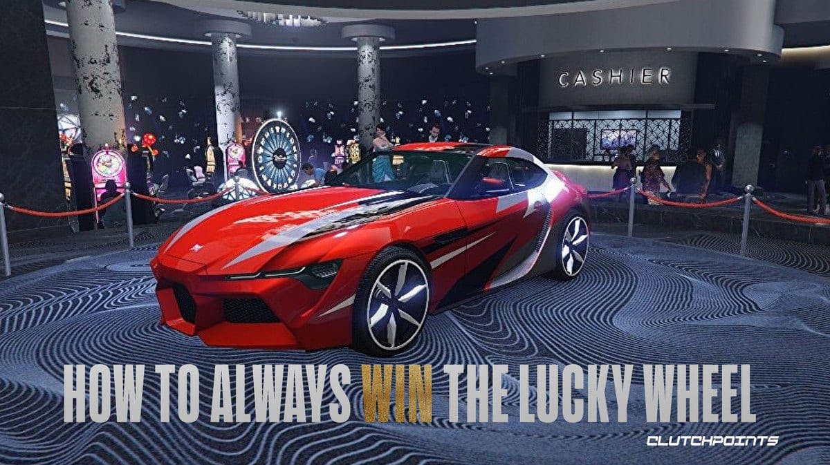 GTA Online Win Lucky Wheel