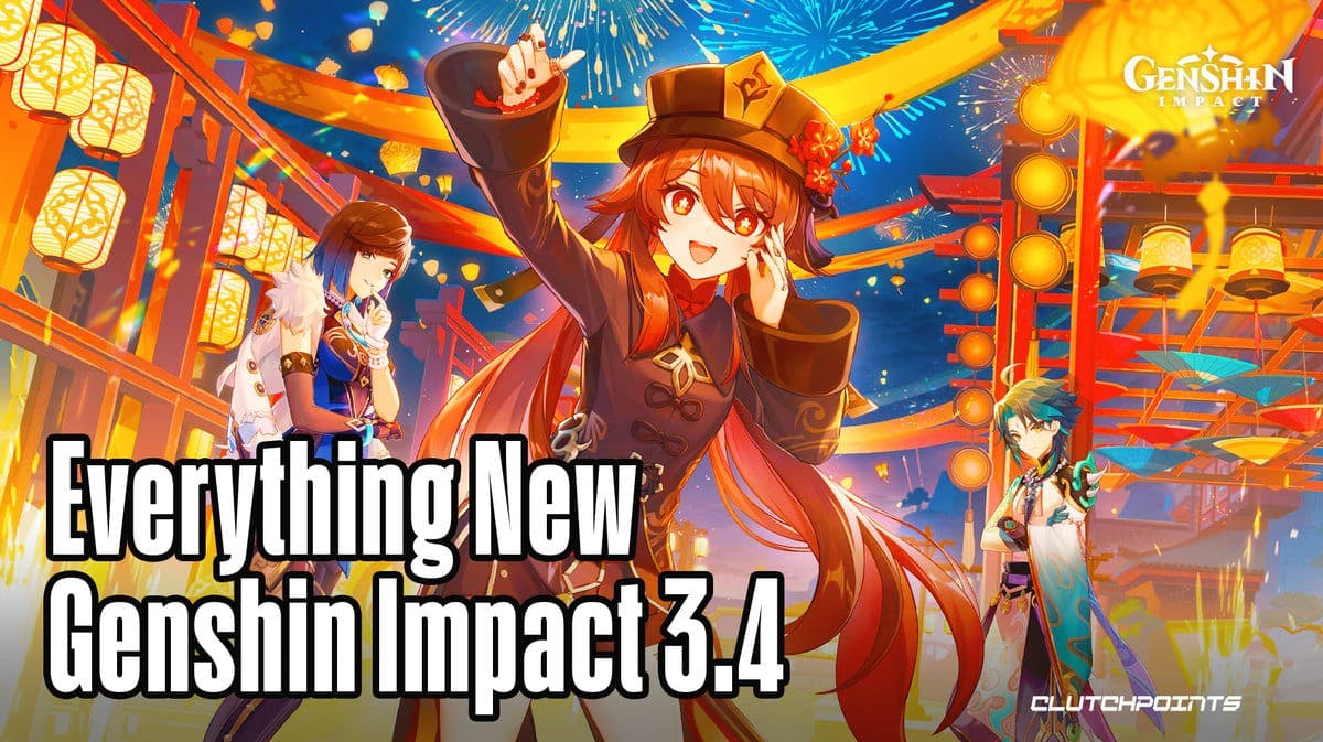Genshin Impact 3.4 Update, Genshin Impact 3.4, Genshin Impact Update, Genshin Impact, 3.4 Update