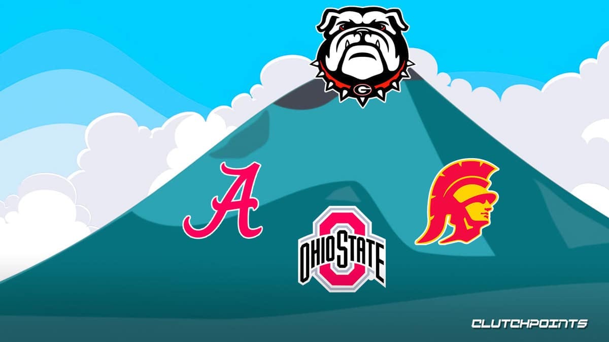 Georgia football, Ohio State football, College Football Playoff, College Football, 2023 College Football Playoff