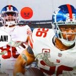 Giants, Saquon Barkley, Darius Slayton