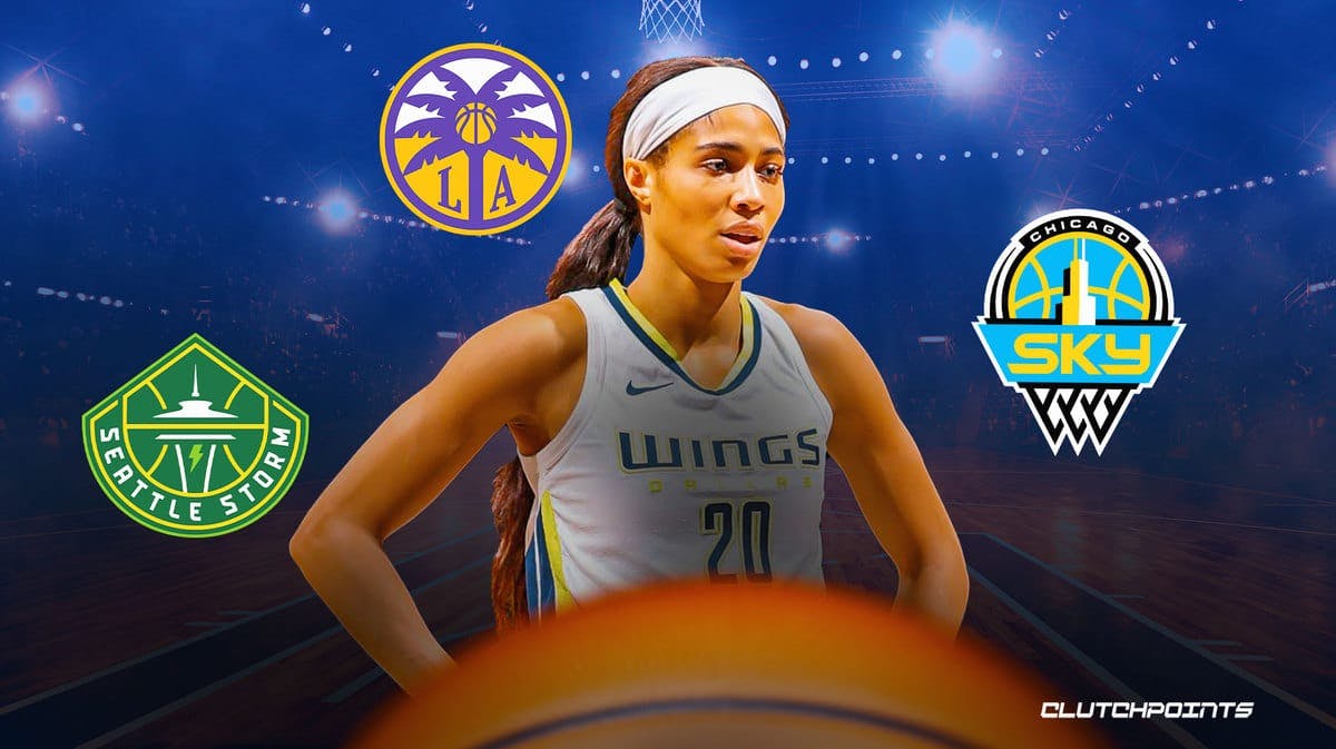 Isabelle Harrison, Seattle Storm, Los Angeles Sparks, Chicago Sky, WNBA free agency