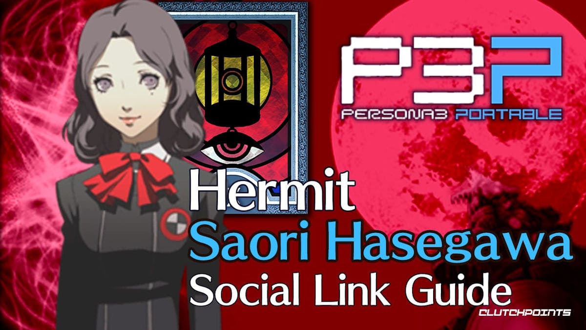 saori social link guide, persona 3 hermit, persona 3 portable hermit, saori hasegawa, saori hasegawa social link