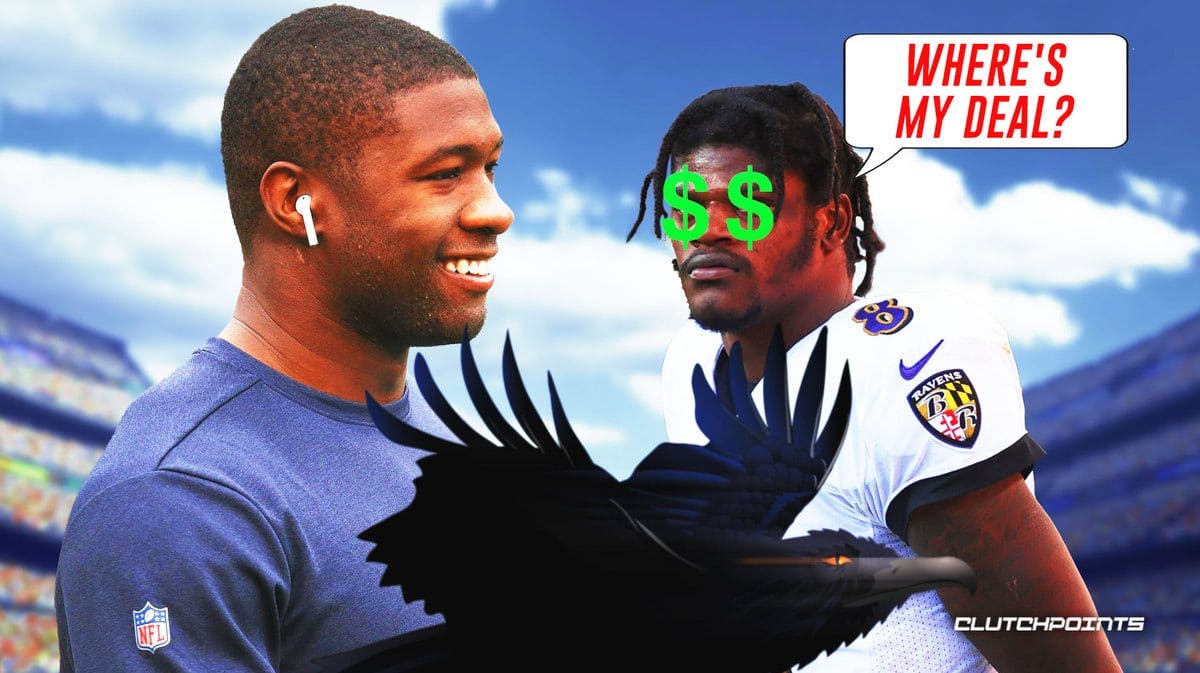 Roquan Smith, Lamar Jackson, Baltimore Ravens