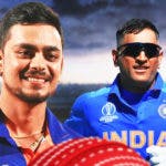Ishan Kishan, MS Dhoni, Indian Cricket Team, India,