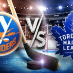Islanders Maple Leafs Prediction, Islanders Maple Leafs Pick, Islanders Maple Leafs Odds, Islanders Maple Leafs, How to watch Islanders Maple Leafs