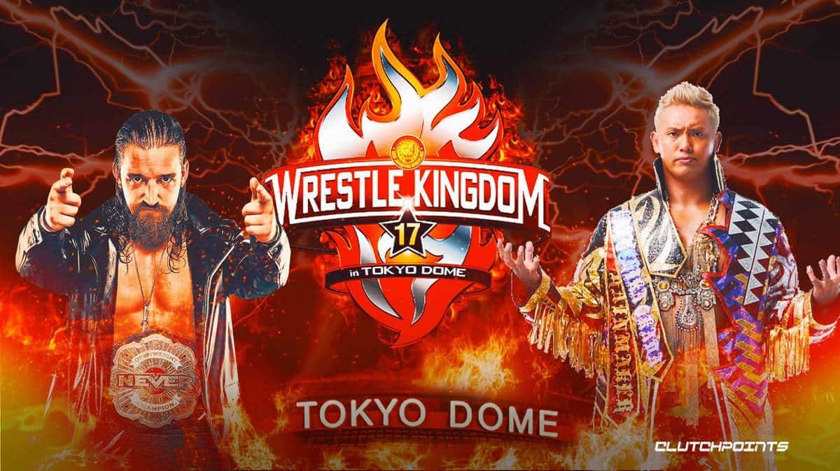 NJPW, Kazuchika Okada, Jay White, Wrestle Kingdom 17, Shingo Takage,