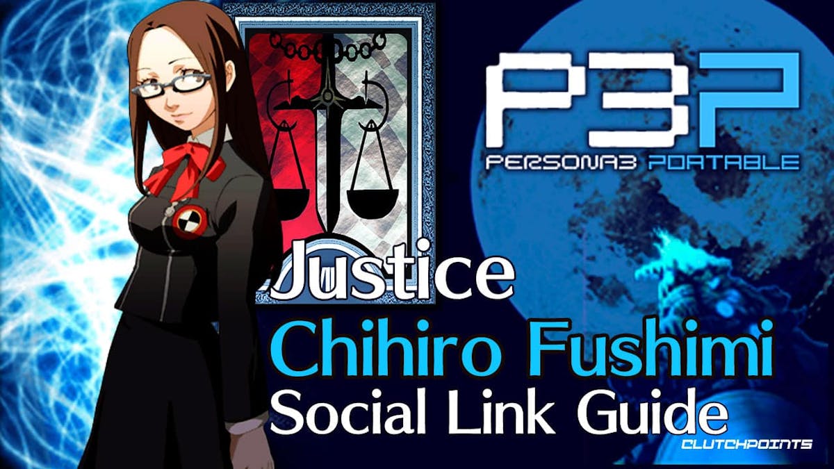 chihiro social link guide, persona 3 justice, persona 3 portable justice, chihiro fushimi, chihiro fushimi social link