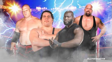 Kane, Omos, Andre the Giant, Big Show, WWE, tallest WWE wrestlers