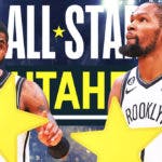Kevin Durant Kyrie Irving Nets All-Star Game starters