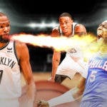 Kevin Durant, Nets, Nic Claxton, Montrezl Harrell, Sixers
