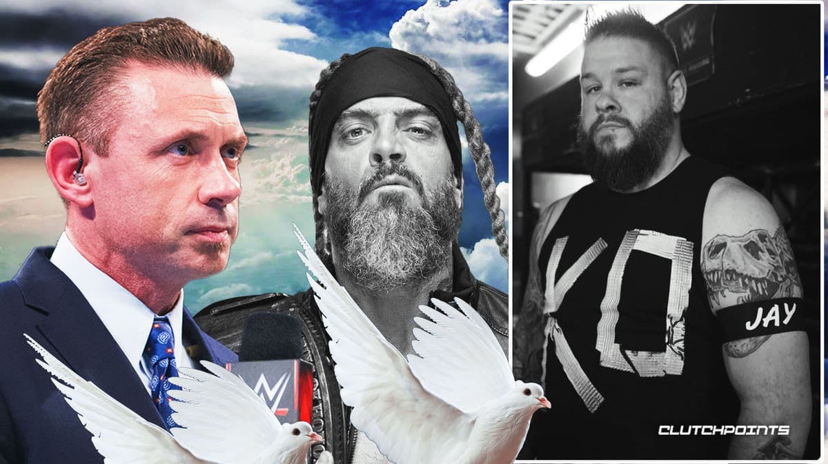 Kevin Owens, Michael Cole, Jay Briscoe, WWE, SmackDown, The Briscoes