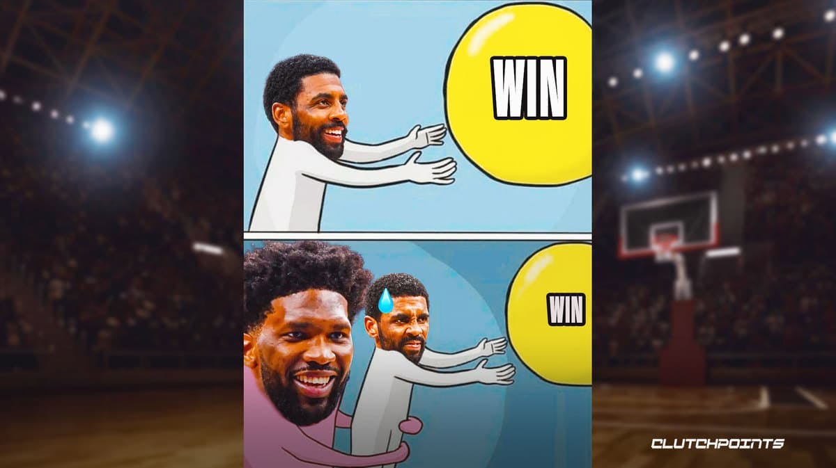 Kyrie Irving, Joel Embiid, Nets, Sixers
