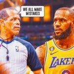LeBron James, NRBA, Los Angeles Lakers