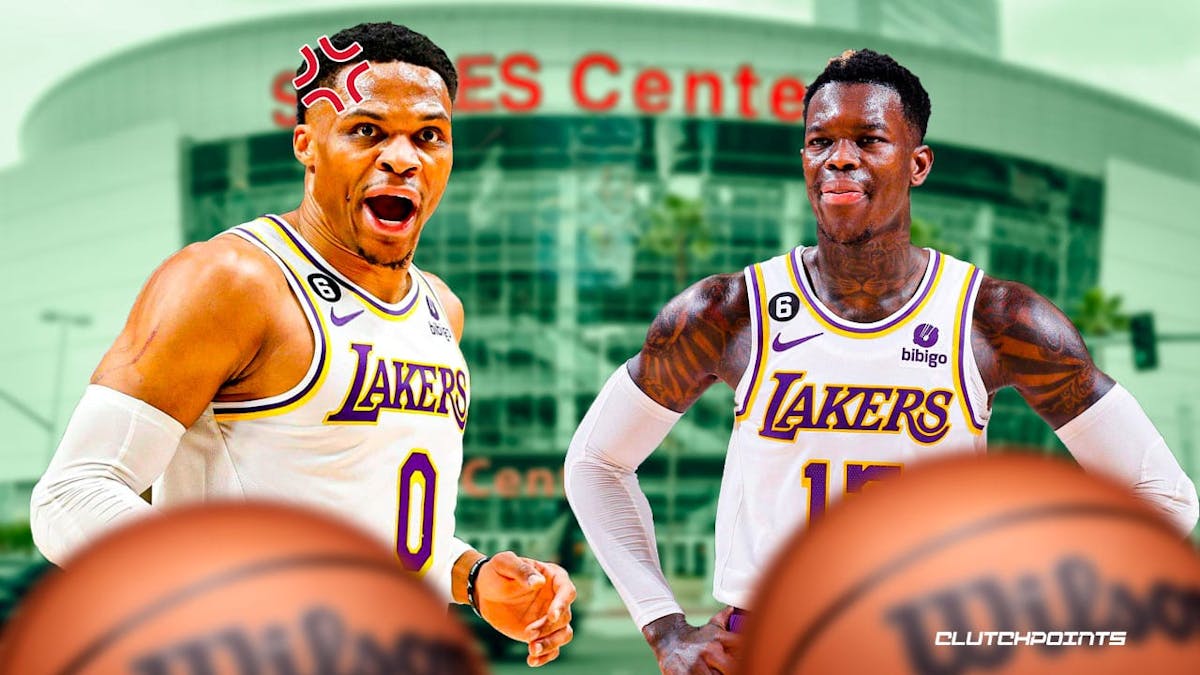Russell Westbrook Dennis Schroder Lakers Clippers