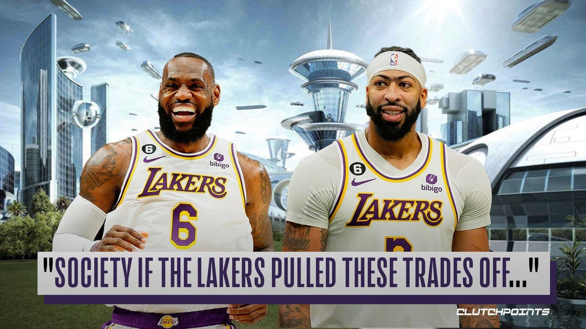 LeBron James, Anthony Davis, Lakers, trade, NBA trade deadline