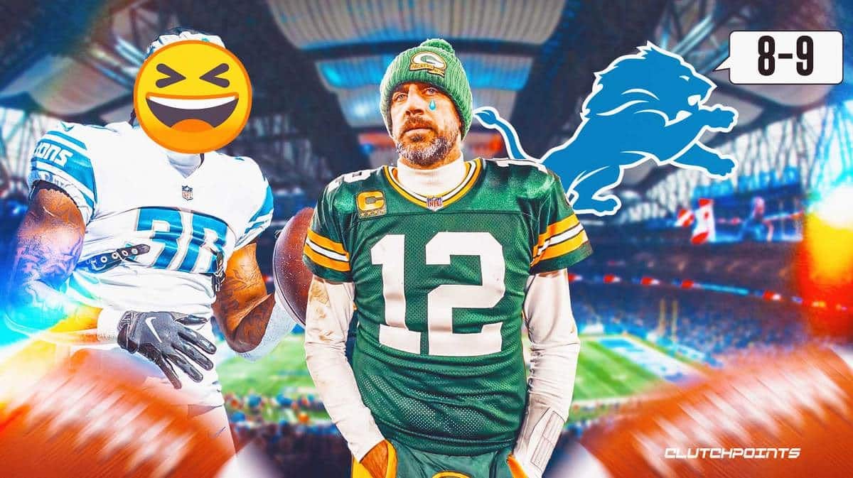 Aaron Rodgers, Lions, Packers