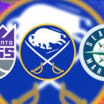 Longest playoff droughts, Kings, Mariners, Sabres