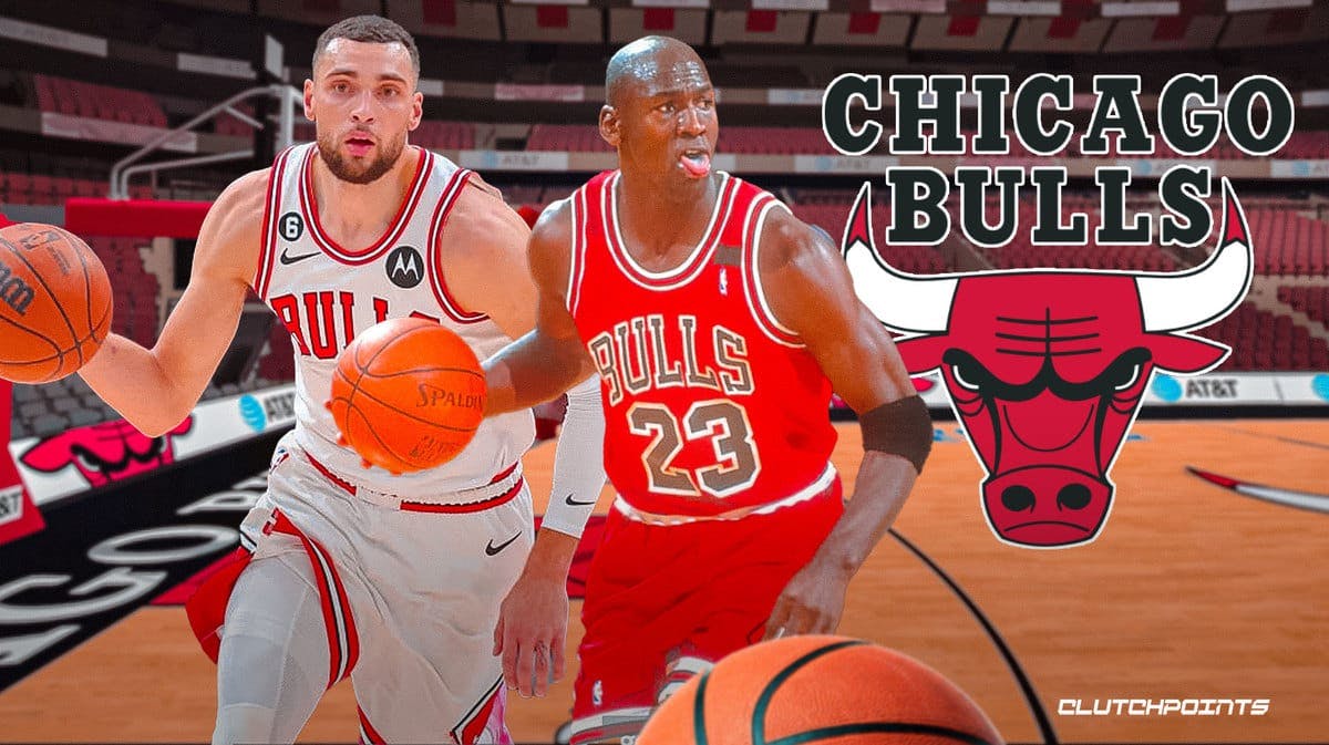 Zach LaVine, Michael Jordan, Chicago Bulls